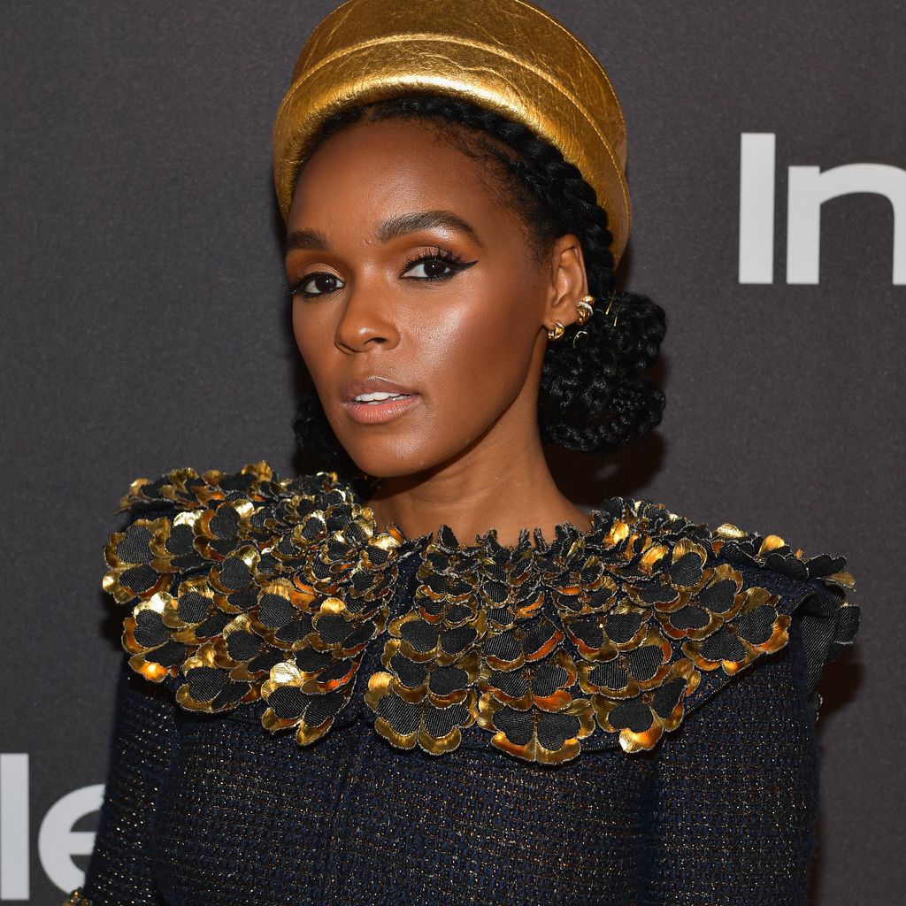 Janelle Monáe bei den Golden Globes 2019