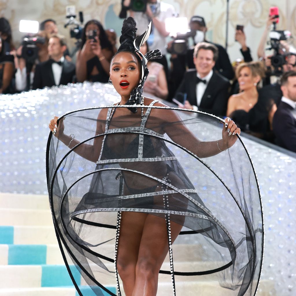Janelle Monáe bei der Met Gala 2023