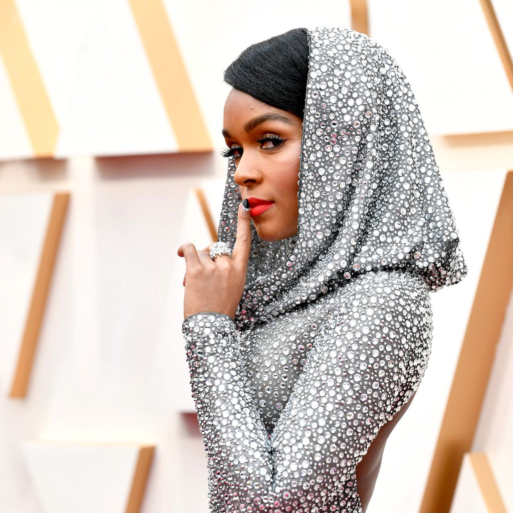 Janelle Monáe bei den Oscars 2020