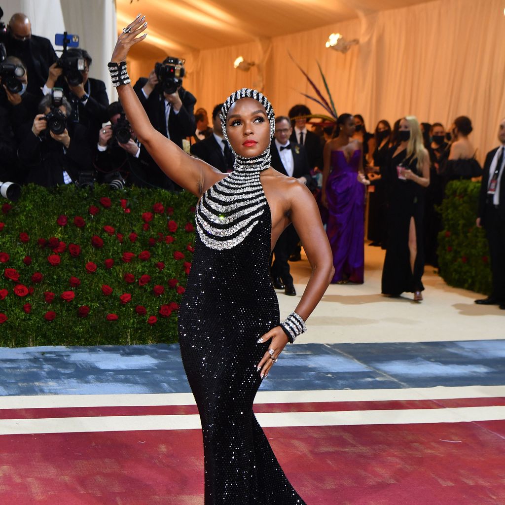 Janelle Monáe bei der Met Gala 2022
