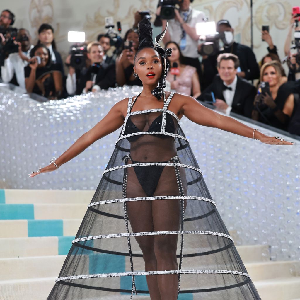 Janelle Monáe auf der Met Gala 2023