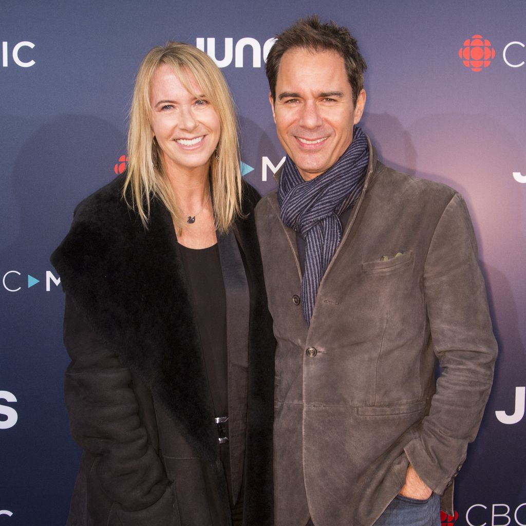 Janet Holden und Eric McCormack, März 2018