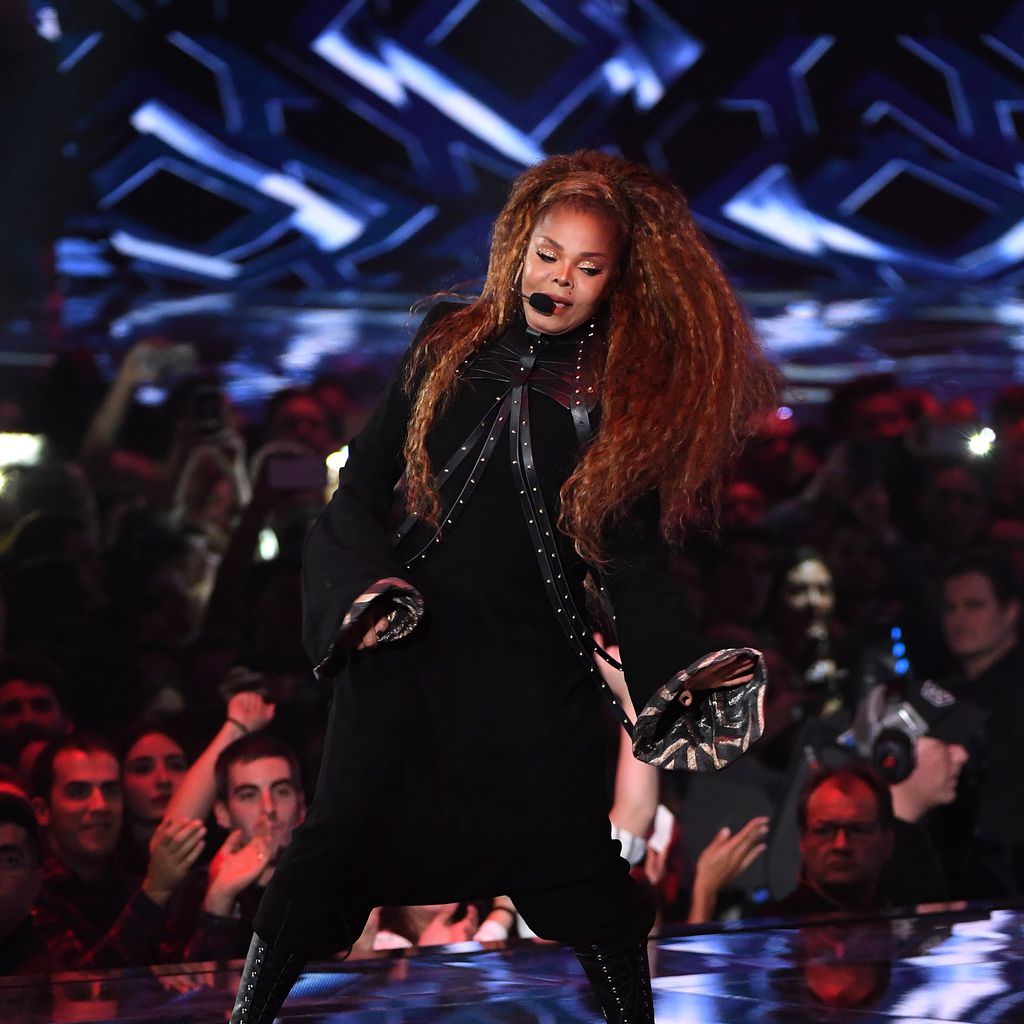 Janet Jackson bei den MTV EMAs 2018