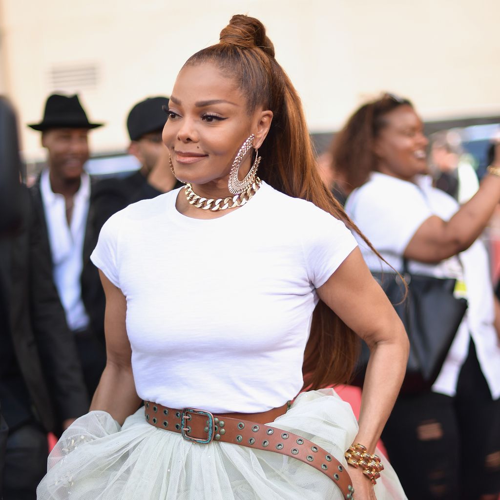 Janet Jackson bei den Billboard Music Awards 2018