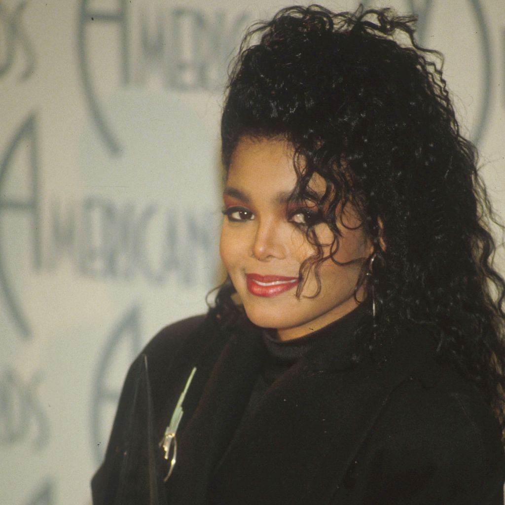 Janet Jackson in Los Angeles, 1987