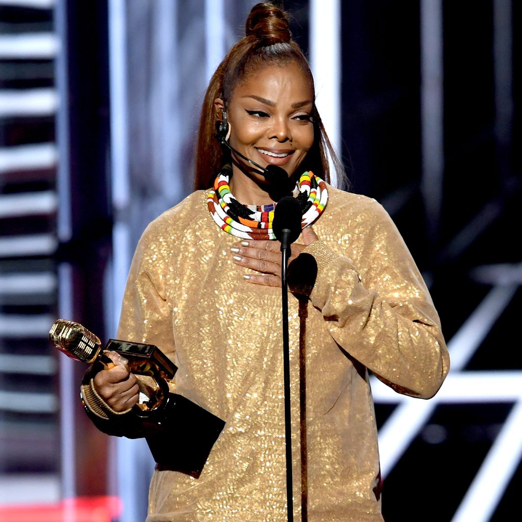 Sängerin Janet Jackson in Las Vegas