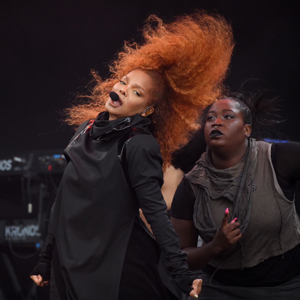 Janet Jackson beim Glastonbury Festival 2019