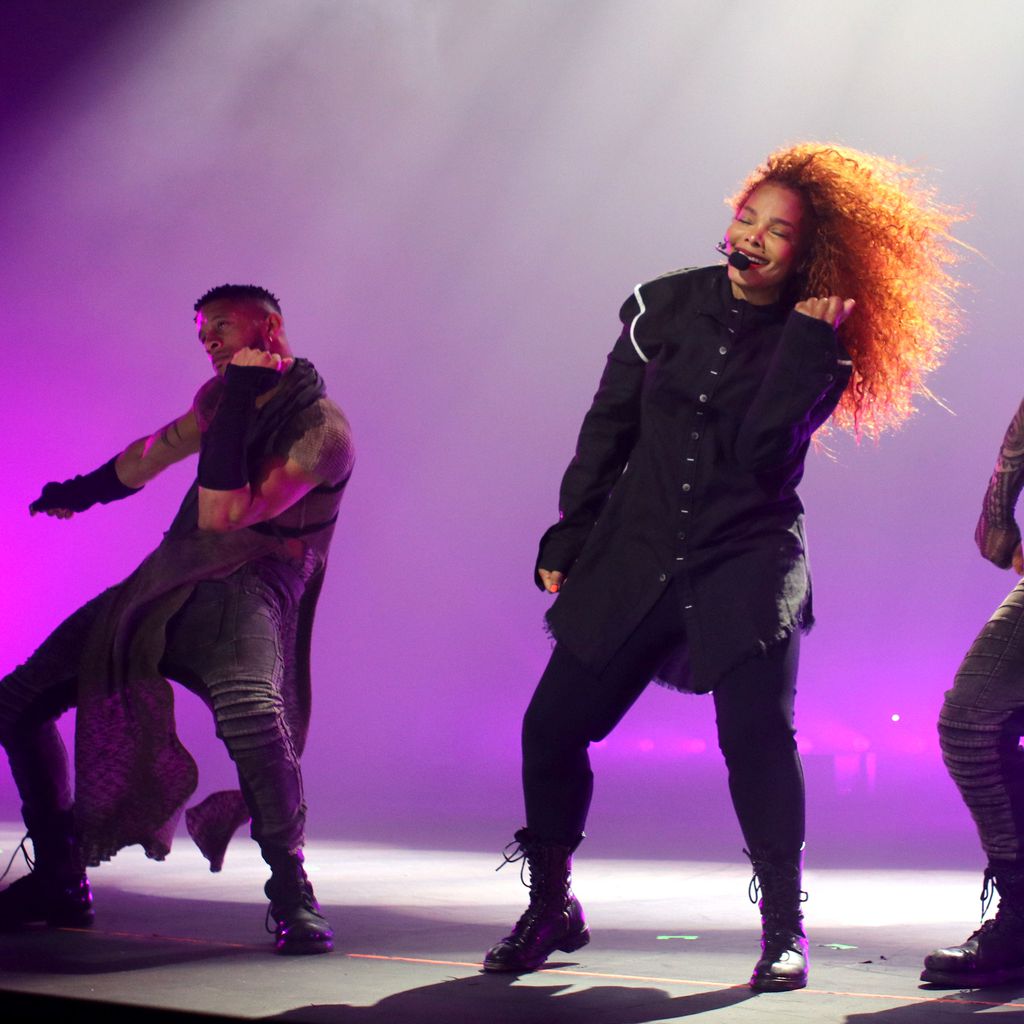 Janet Jackson bei ihrer Show in Las Vegas im Mai 2019