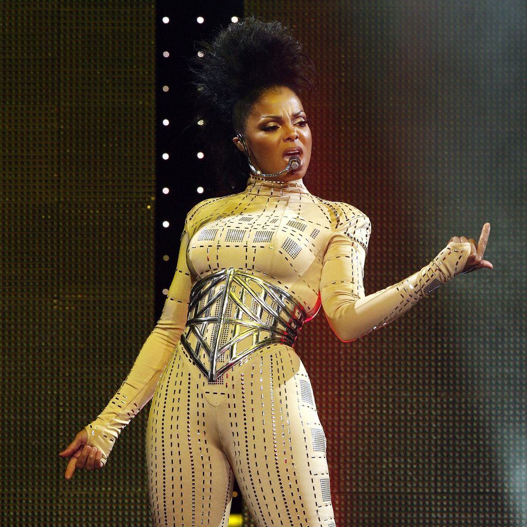Janet Jackson, Sängerin