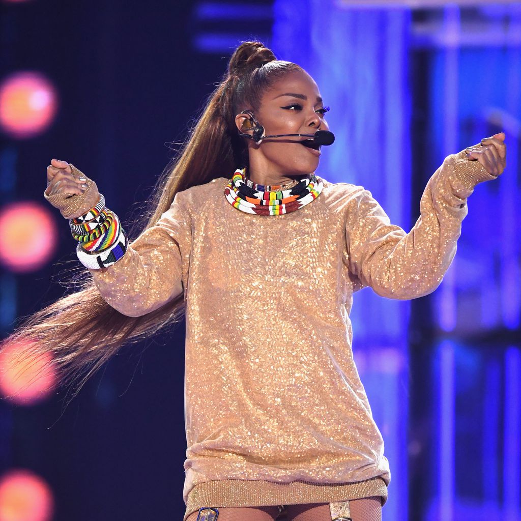 Janet Jackson bei den Billboard Music Awards