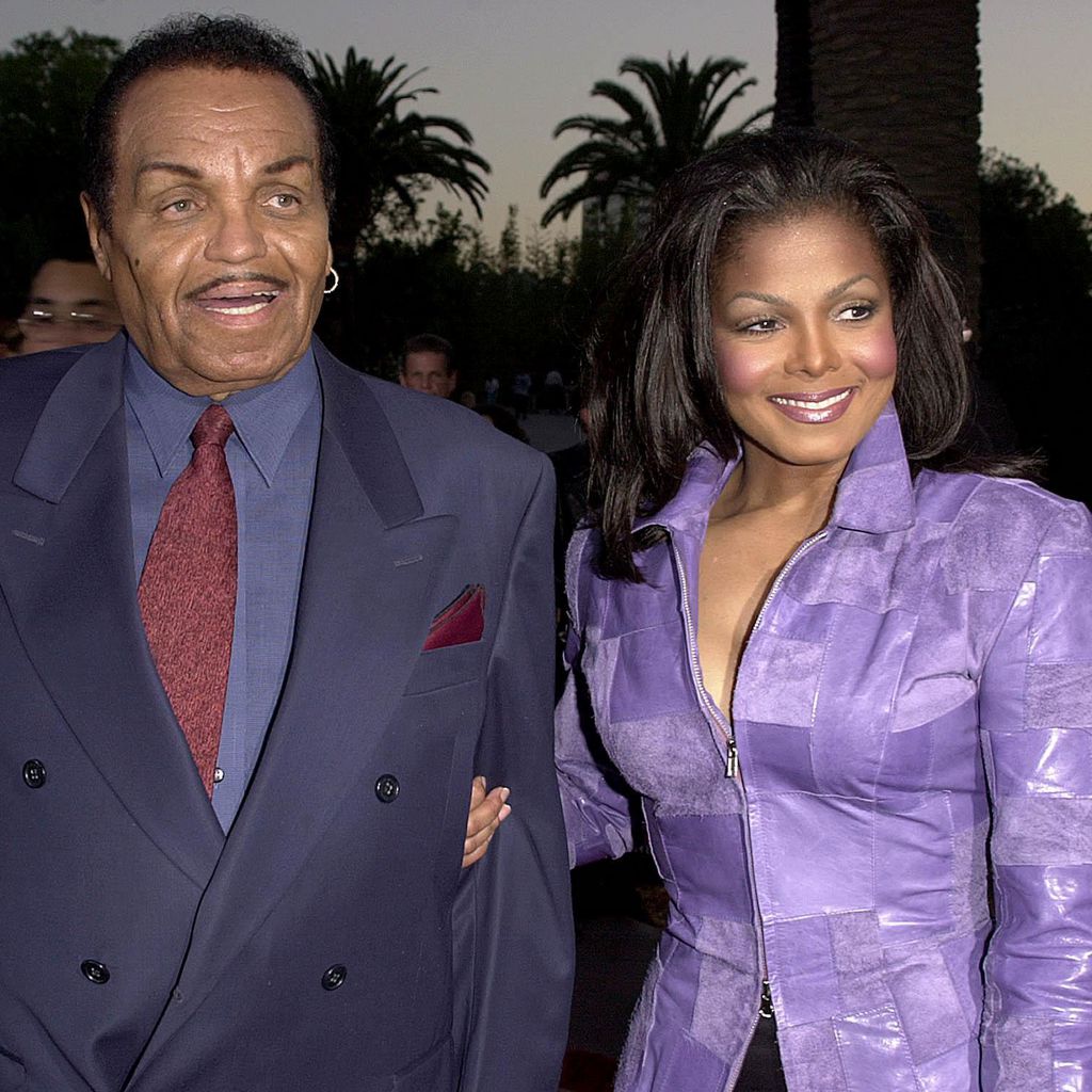 Joe und Janet Jackson bei einer Filmpremiere