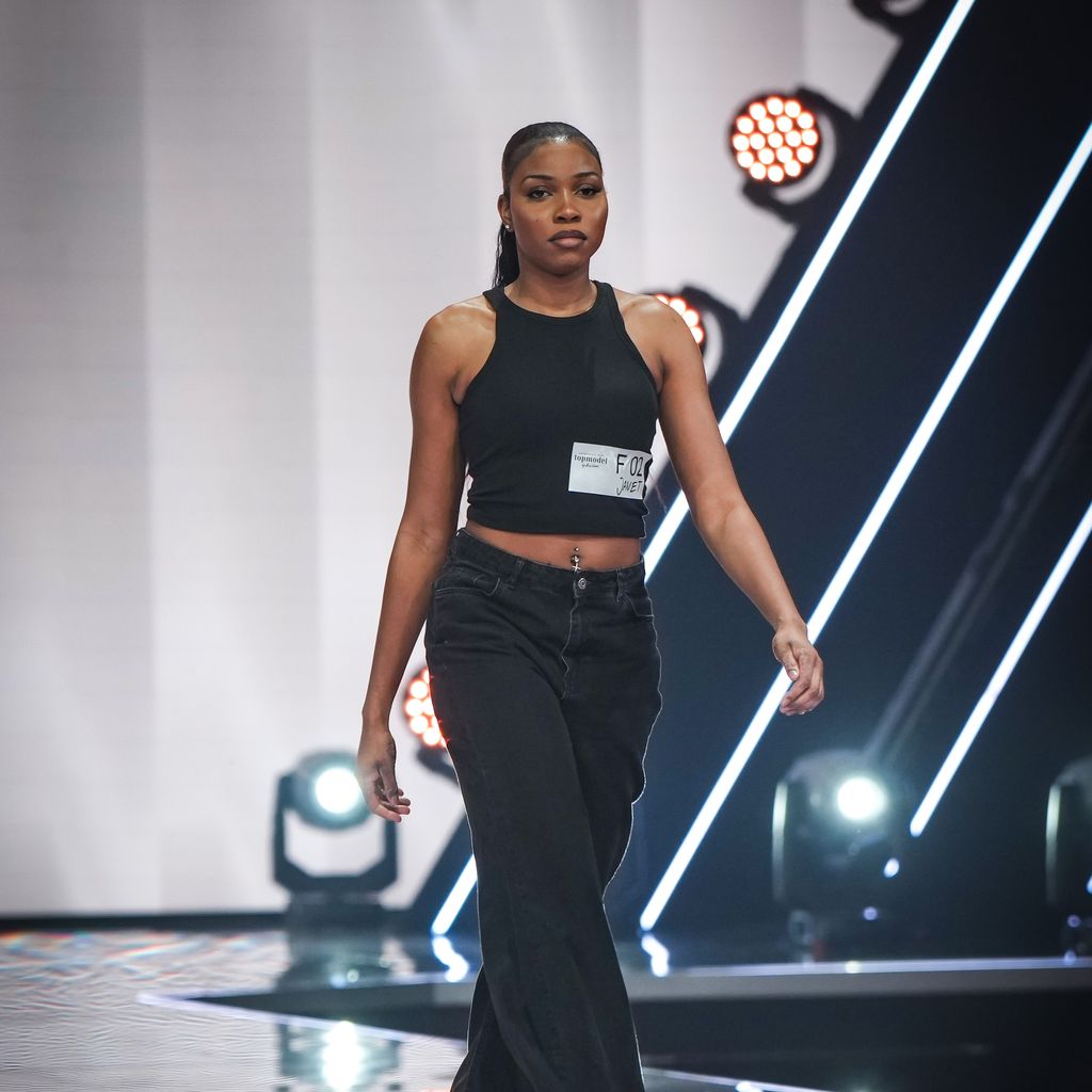 Janet, GNTM-Kandidatin 2026