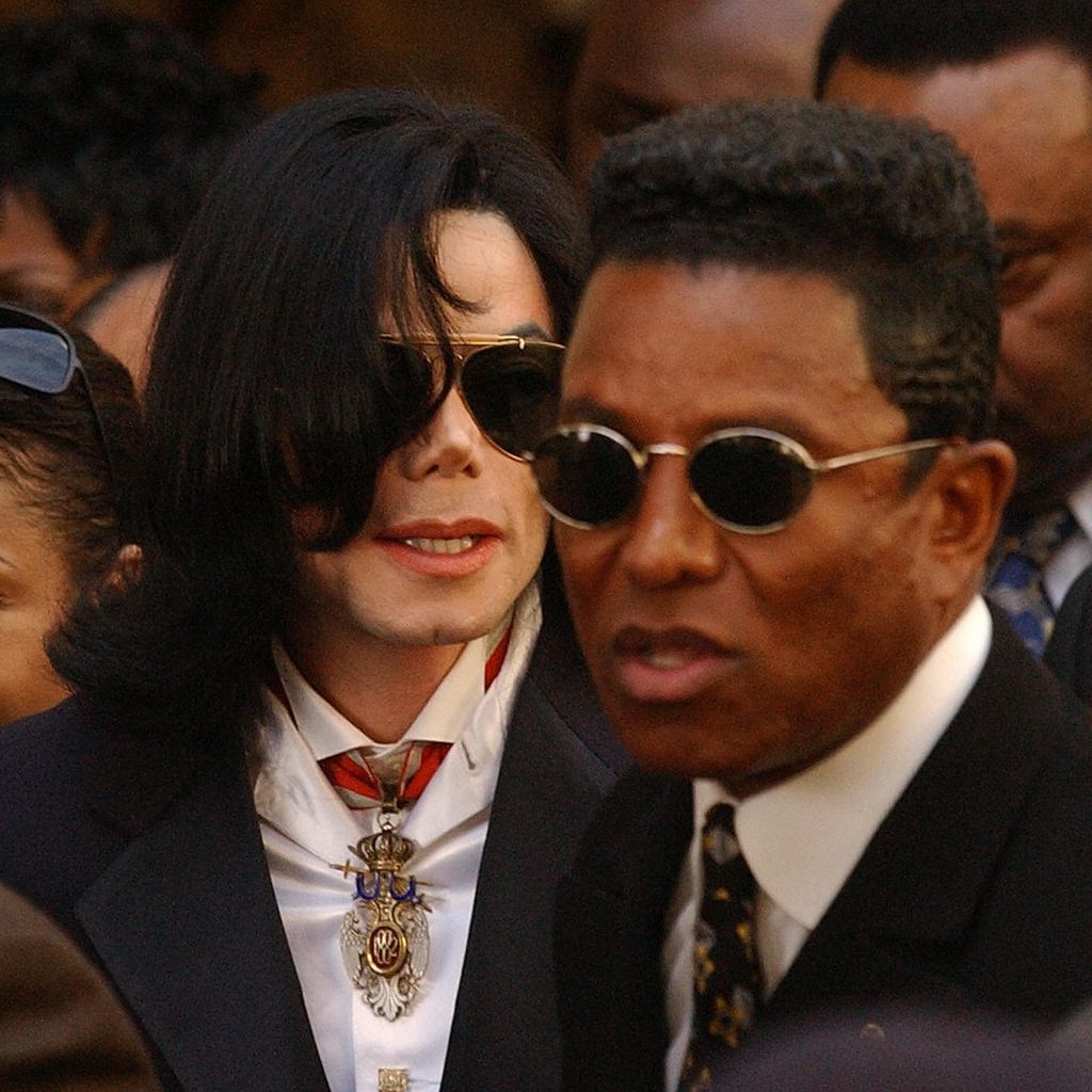 Janet, Michael und Jermaine Jackson