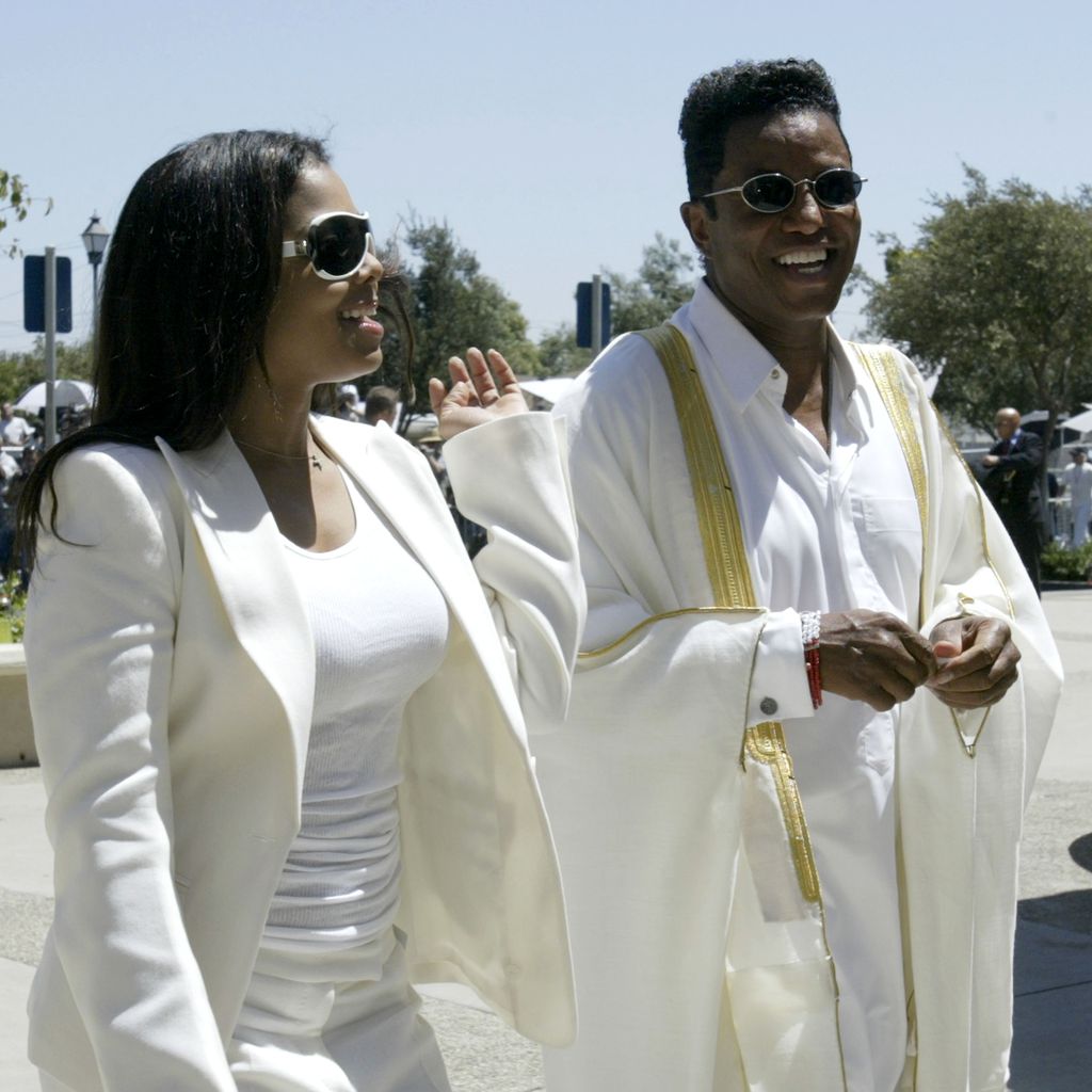 Janet und Jermaine Jackson in Santa Maria