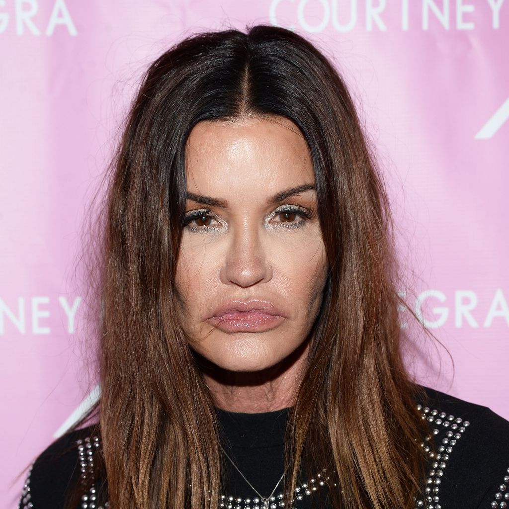 Janice Dickinson bei einer Fashion Show in Los Angeles