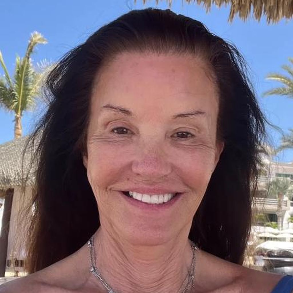 Janice Dickinson, April 2025