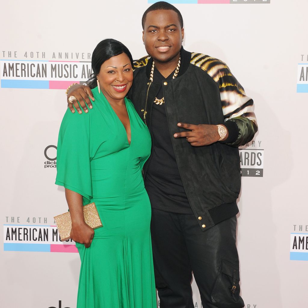 Janice Turner und Sean Kingston im November 2012