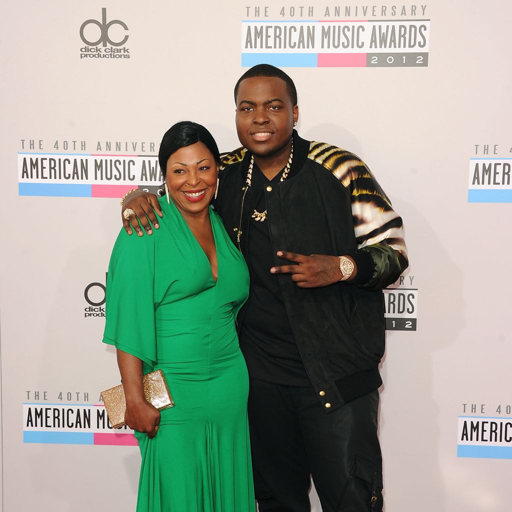 Janice Turner und Sean Kingston, 2012