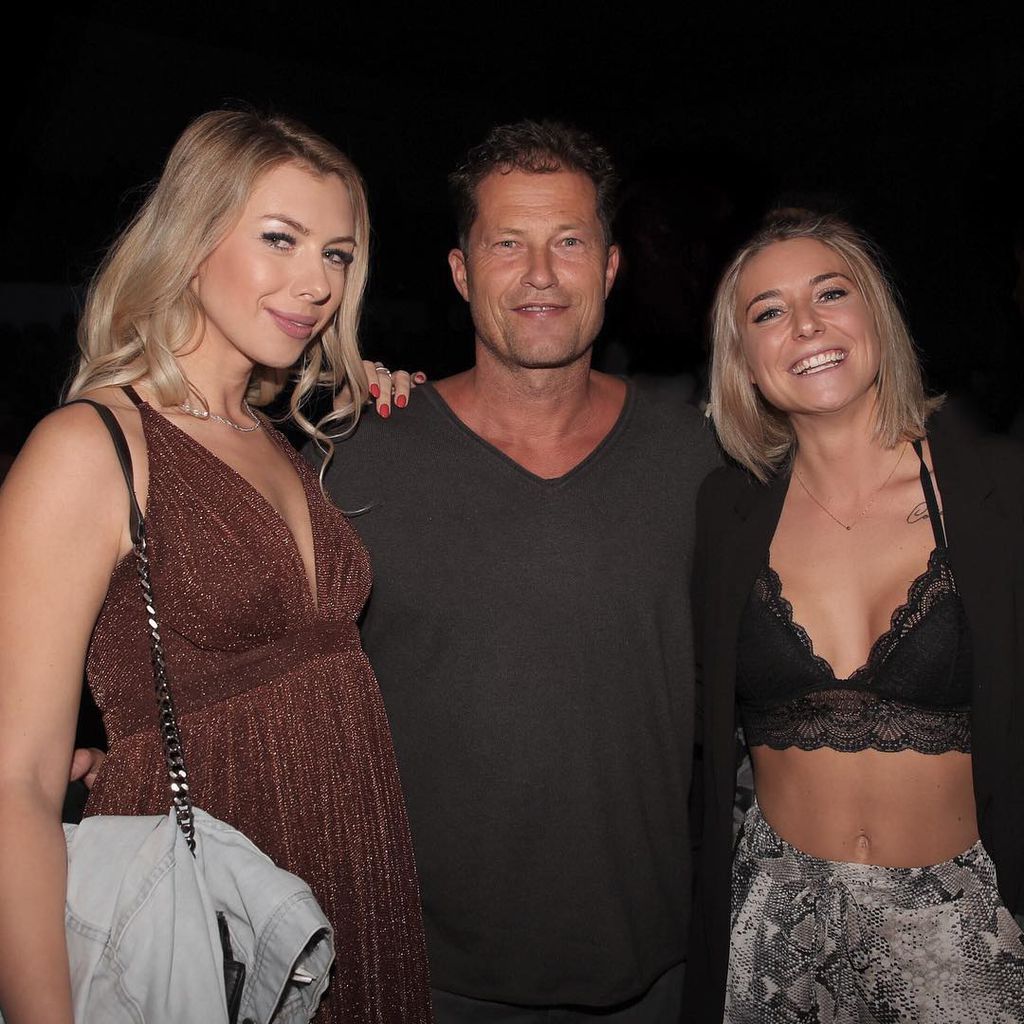 Janika Jäcke, Til Schweiger und Janina Celine Jahn