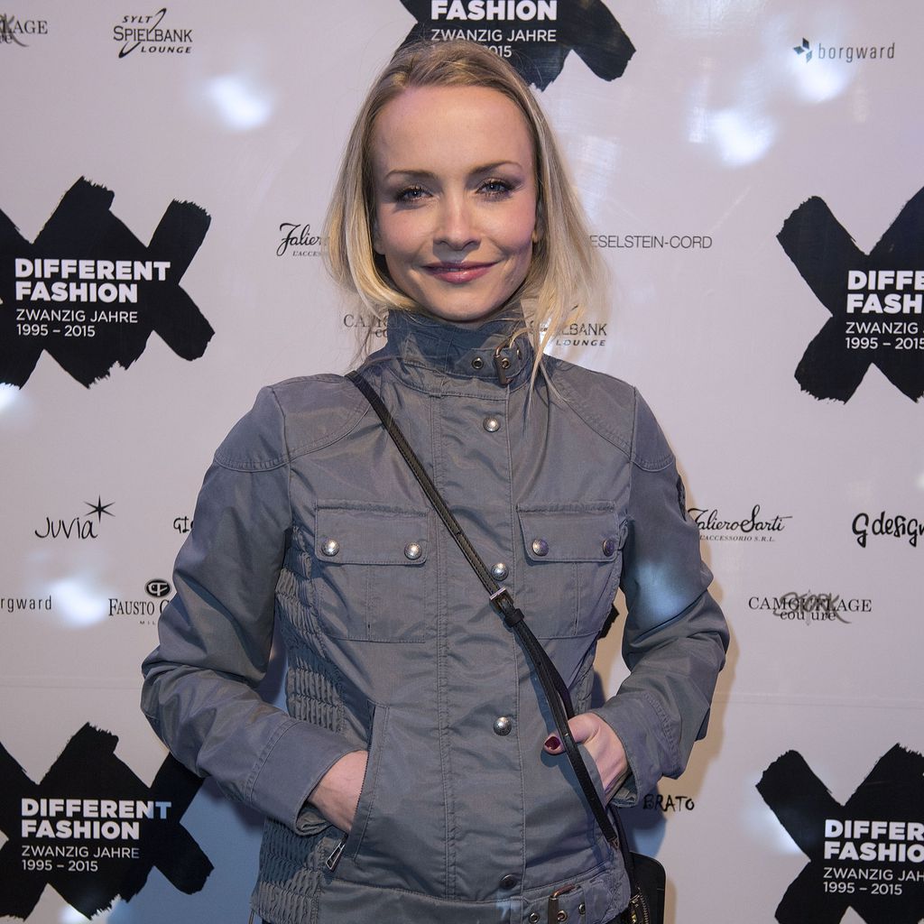 Janin Ullmann bei einem Event auf Sylt