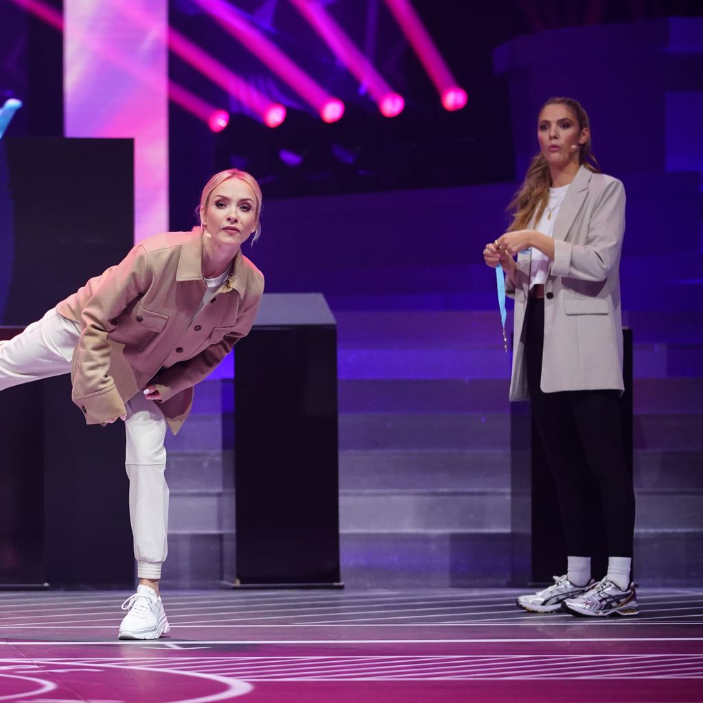 Janin Ullmann und Viviane Geppert