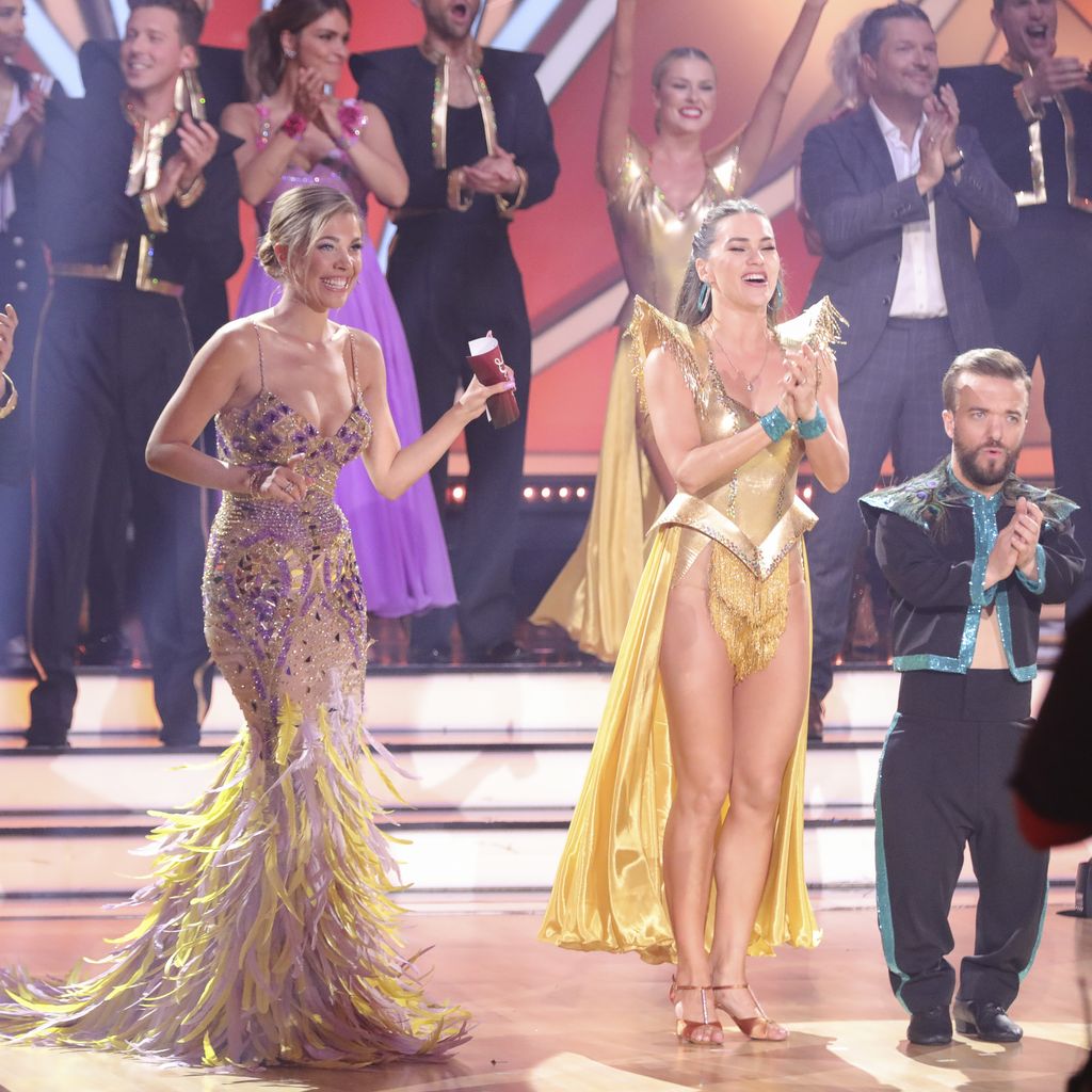 Janin Ullmann, Zsolt Sándor Cseke, Victoria Swarovski, Renata Lusin und Mathias Mester