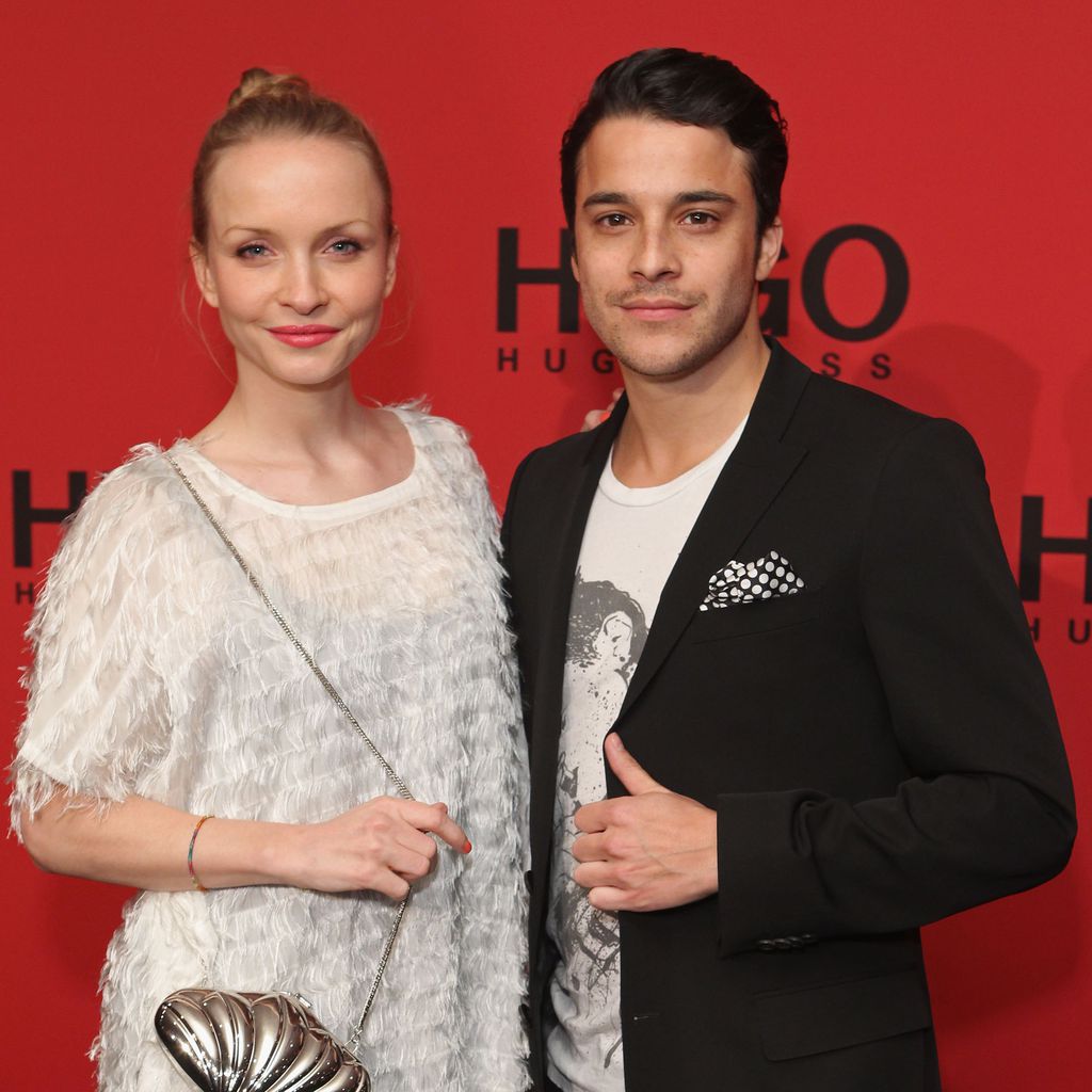 Janin und Kostja Ullmann im Januar 2012