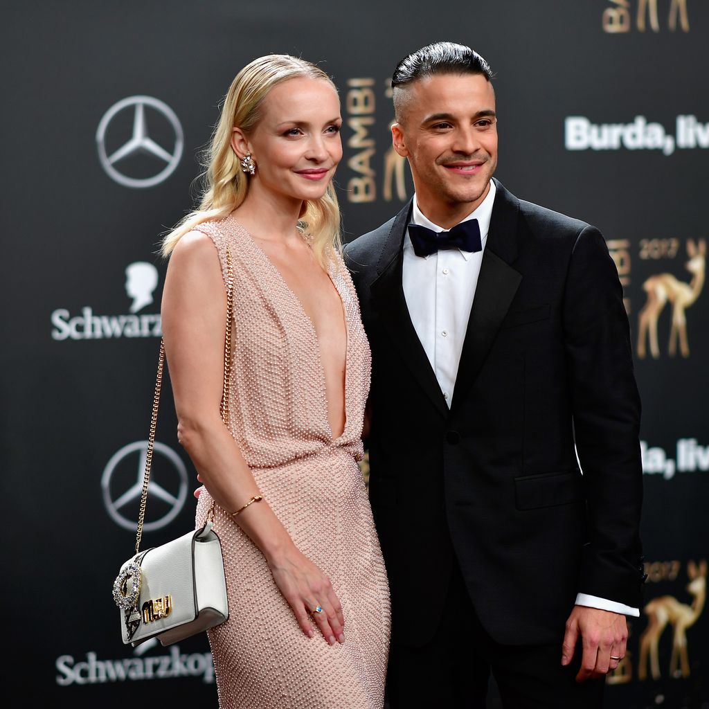 Janin und Kostja Ullmann im November 2017