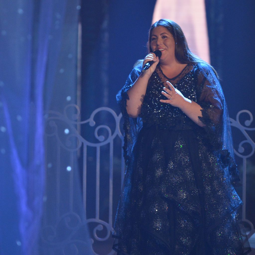 Janina El Arguioui im DSDS-Finale 2018