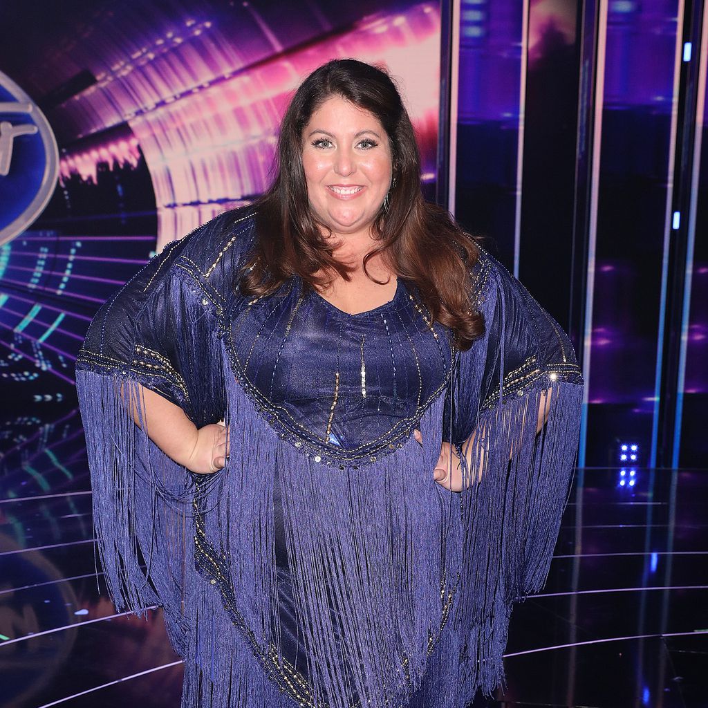 Janina El Arguioui in der ersten Liveshow von DSDS 2018