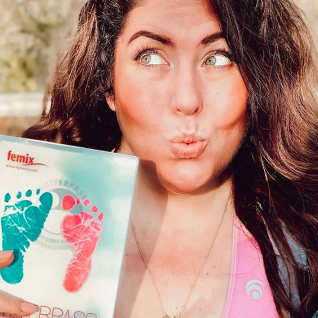 Janina El Arguioui im Frühjahr 2020