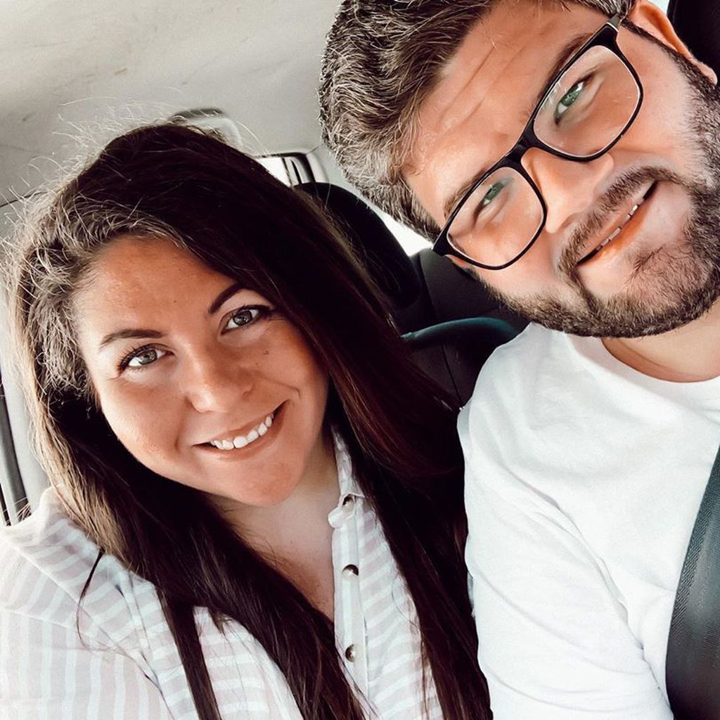 Janina El Arguioui mit ihrem Mann Christian