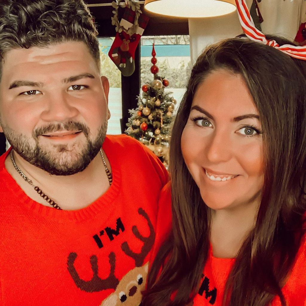 Janina El Arguioui und ihr Mann Christian