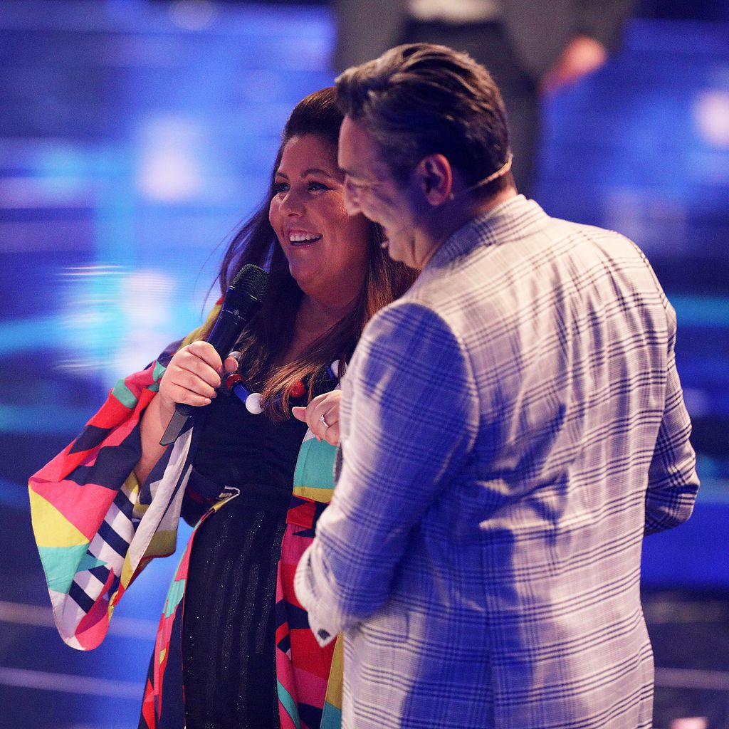 Janina El Arguioui und Mousse T., DSDS 2018
