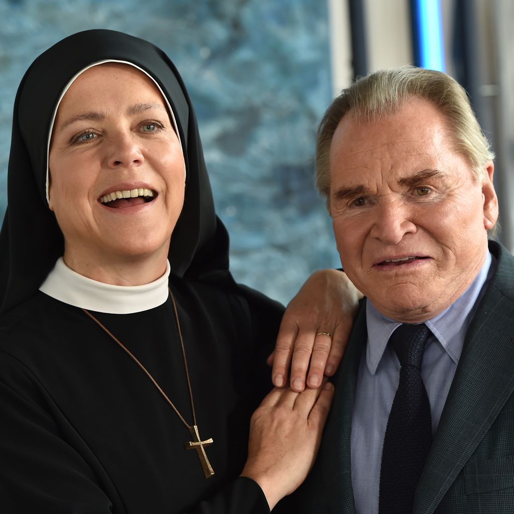 Janina Hartwig und Fritz Wepper, "Um Himmels Willen"-Darsteller