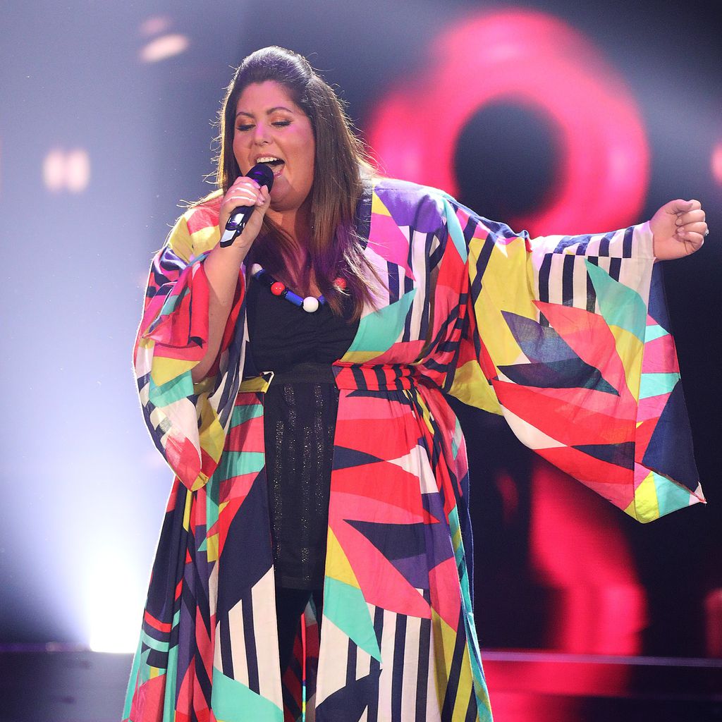 Janina El Arguioui im DSDS-Halbfinale 2018