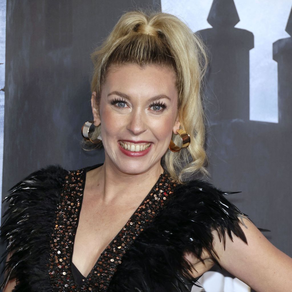 Janina Korn bei der "Tanz der Vampire"-Premiere in Hamburg im Oktober 2023