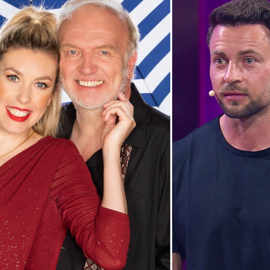 Janina Korn, Roland Heitz und Benjamin Melzer