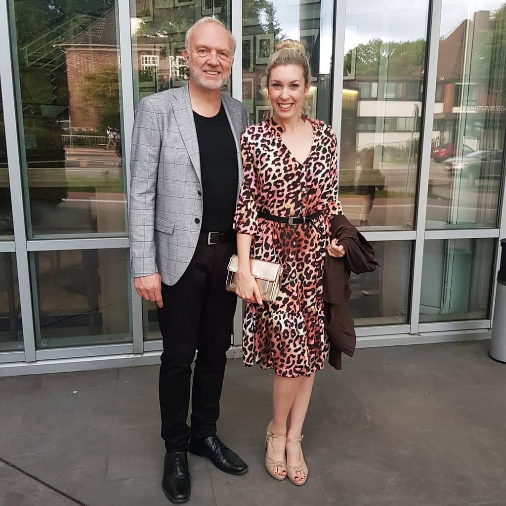 Janina Korn und Roland Heitz, "Das Sommerhaus der Stars"-Teilnehmer