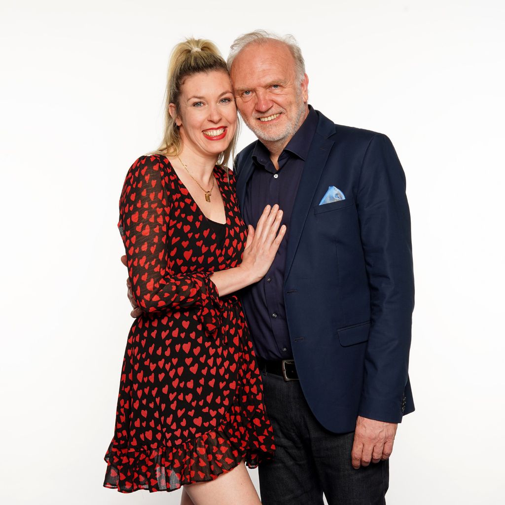 Janina Korn und Roland Heitz, "Das Sommerhaus der Stars"-Kandidaten 2021