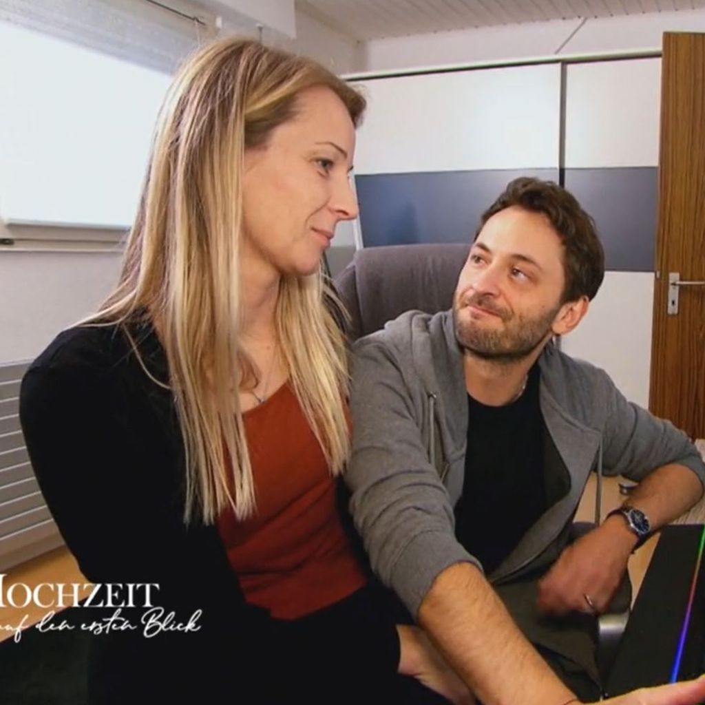 Janina und Dennis, "Hochzeit auf den ersten Blick"-Paar