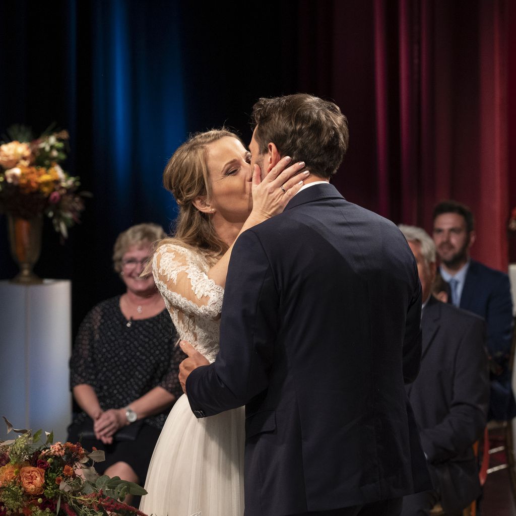 Janina und Dennis bei "Hochzeit auf den ersten Blick"