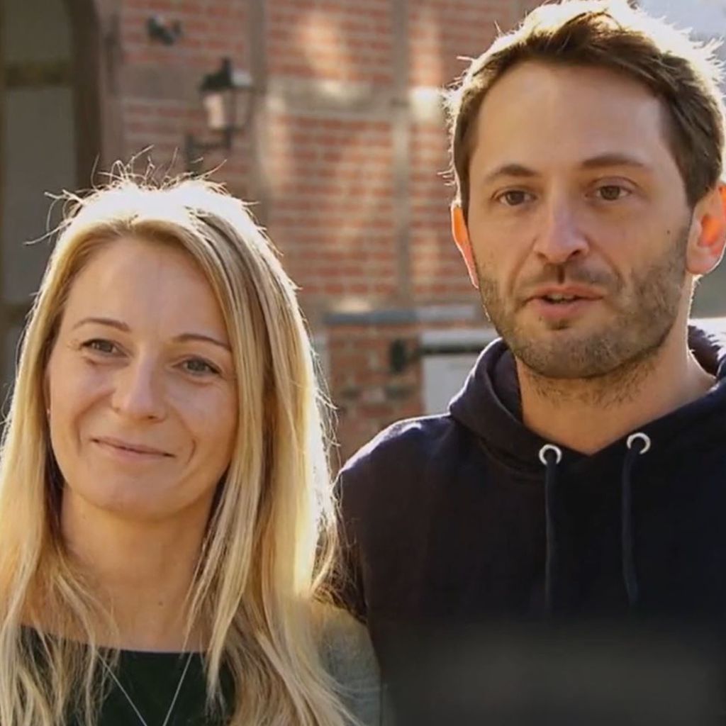 Janina und Dennis bei "Hochzeit auf den ersten Blick"