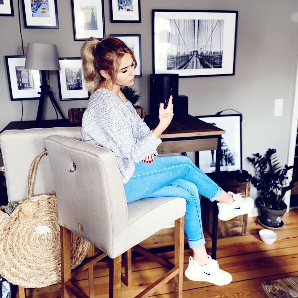 Janine Christin Wallat, TV-Darstellerin