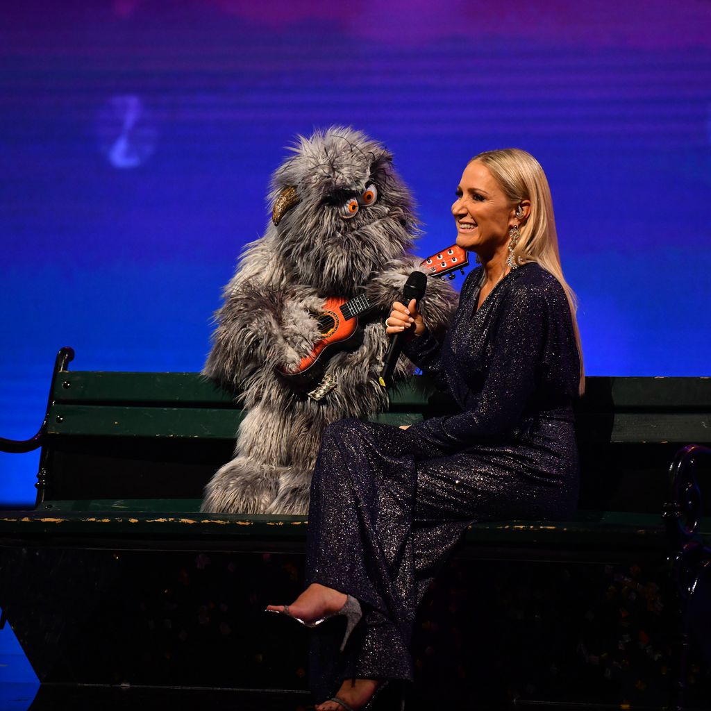 Janine Kunze bei "Pretty in Plüsch"