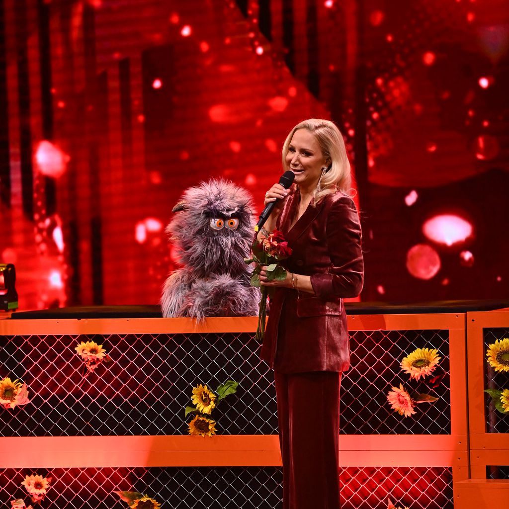 Janine Kunze und Werner Edel bei "Pretty in Plüsch"