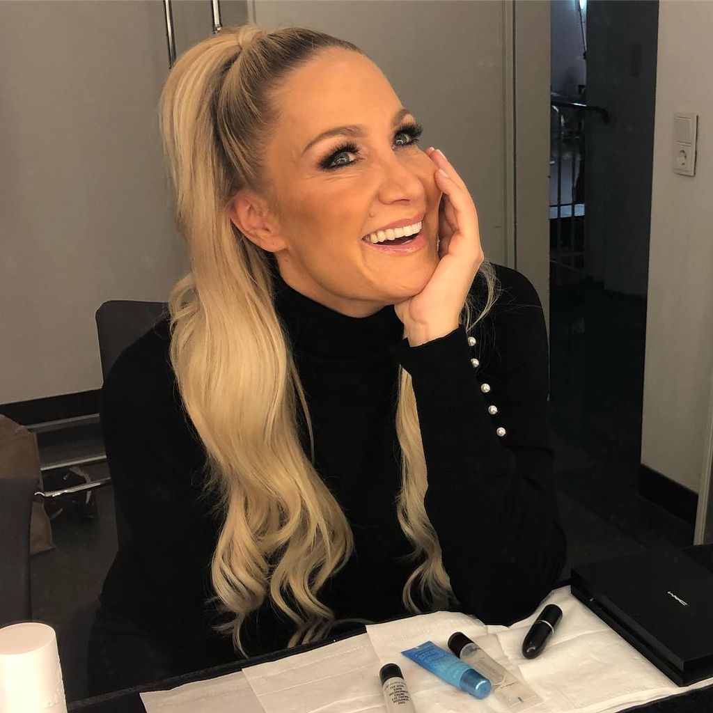 Janine Kunze, TV-Gesicht