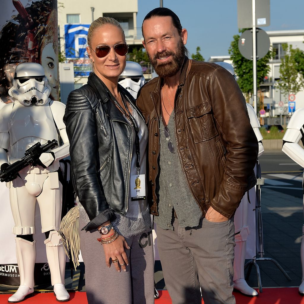 Janine Kunze und Dirk Budach im Mai 2015