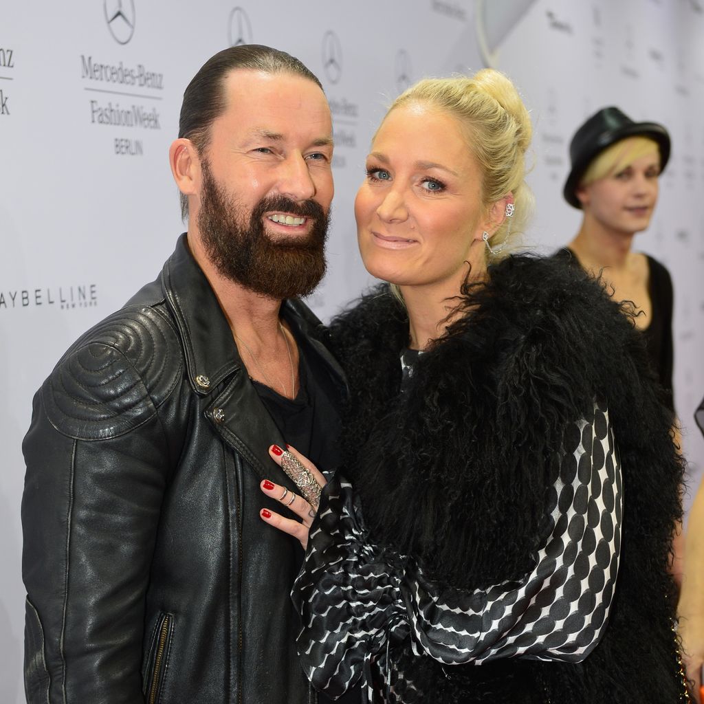 Janine Kunze und Dirk Budach im Januar 2015