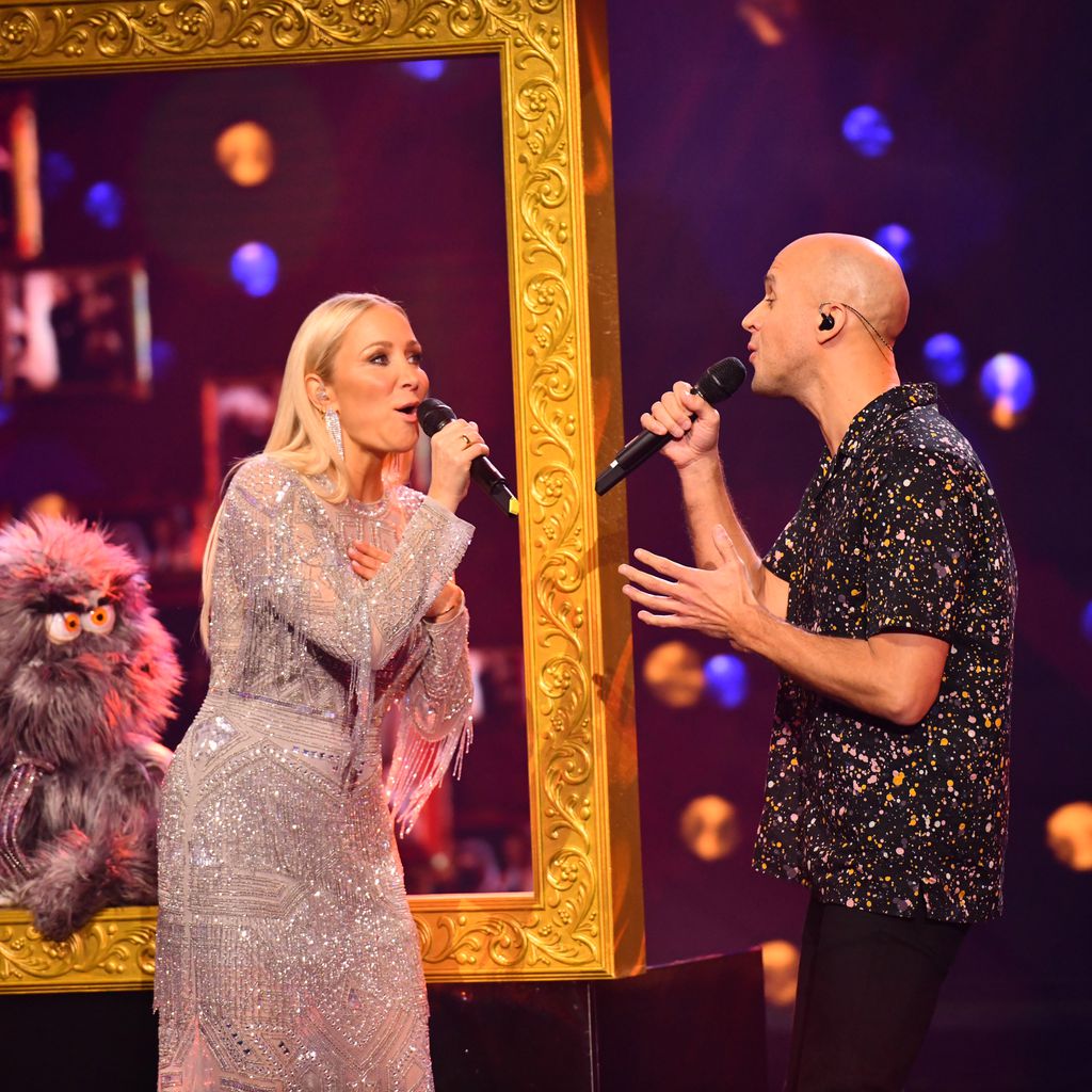 Janine Kunze und Milow bei "Pretty in Plüsch"